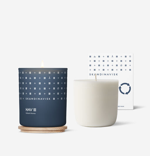 HAV Scented Candle & Refill Duo